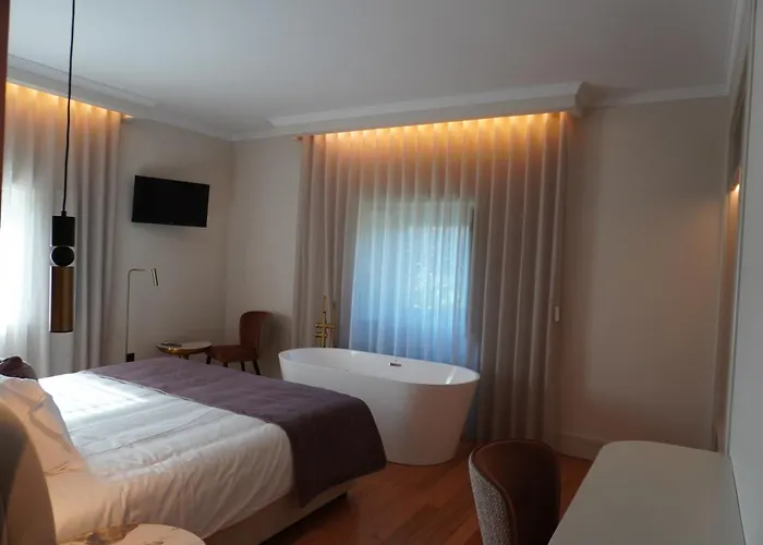 Quinta Solar Fontes Farm stay