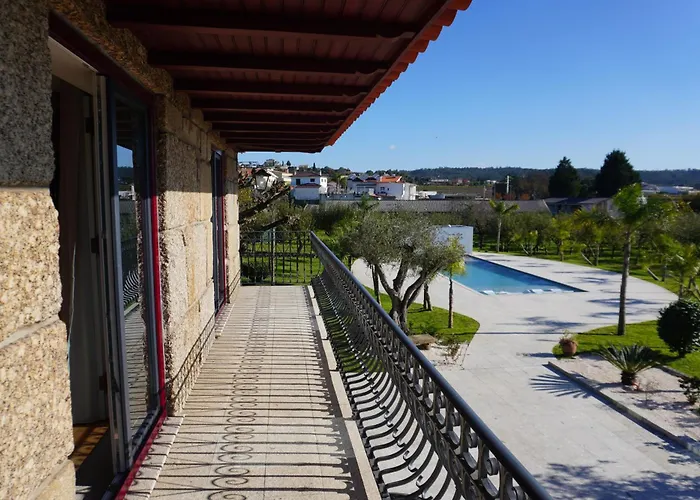 Farm stay Quinta Solar Fontes *