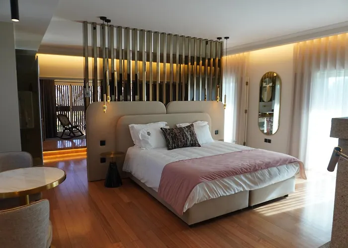 Quinta Solar Fontes Farm stay *