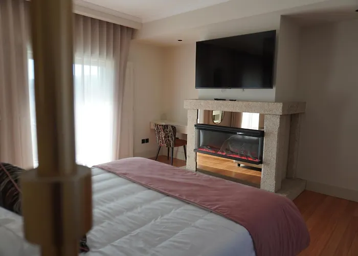 Quinta Solar Fontes Farm stay *