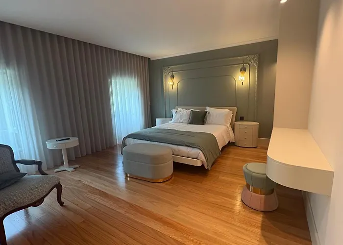 Quinta Solar Fontes Farm stay *